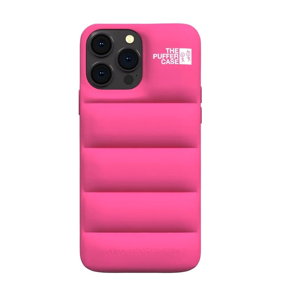 The puffer case hot pink iphone 11/12